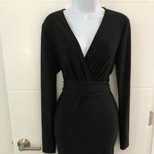 Forever 21+ Black Bodycon Dress